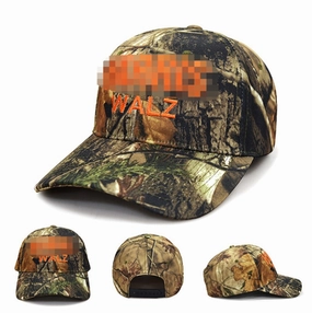 Wholesale Embroidered Outdoor Versatile Camouflage Sunscreen and Sunshade Duck Tongue Hat