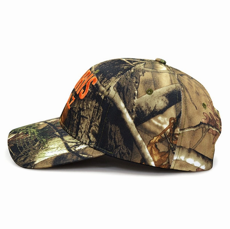 Wholesale Embroidered Outdoor Versatile Camouflage Sunscreen and Sunshade Duck Tongue Hat