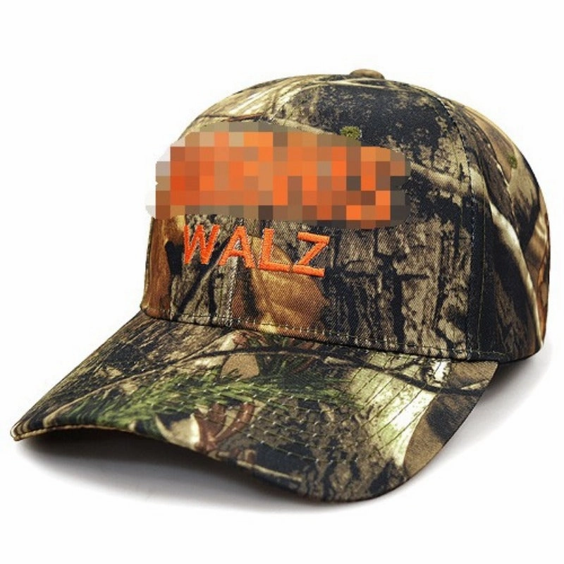 Wholesale Embroidered Outdoor Versatile Camouflage Sunscreen and Sunshade Duck Tongue Hat
