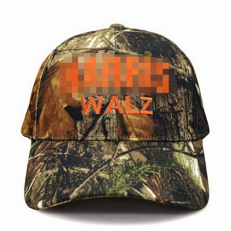 Wholesale Embroidered Outdoor Versatile Camouflage Sunscreen and Sunshade Duck Tongue Hat