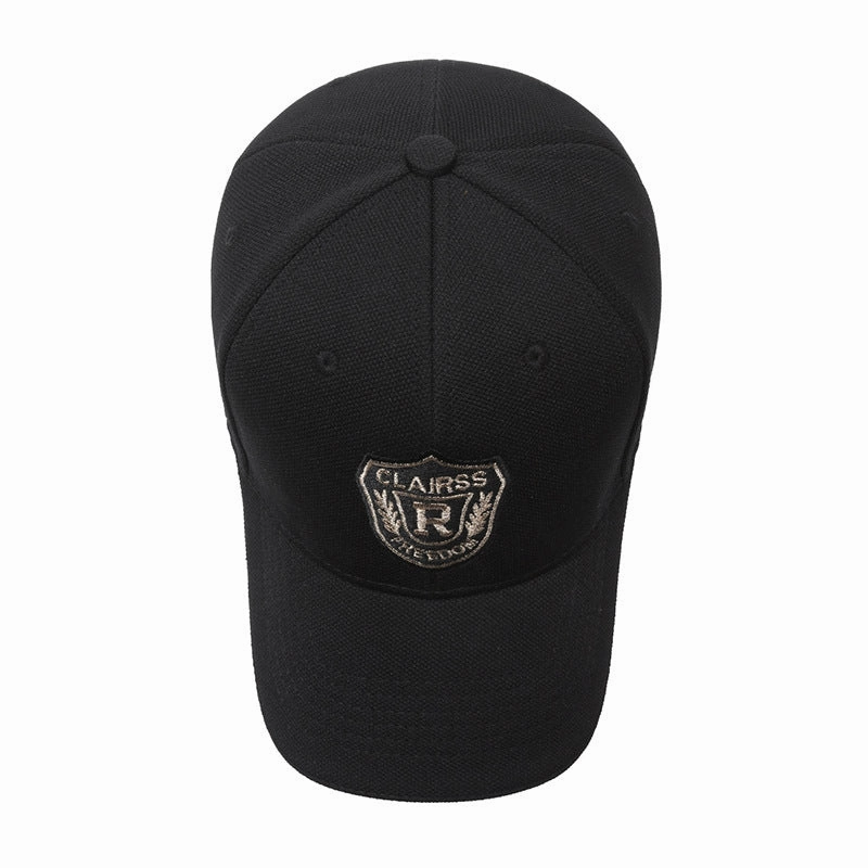 Wholesale Embroidered Pineapple Cloth Outdoor Sports Leisure Sun Visor Baseball Cap