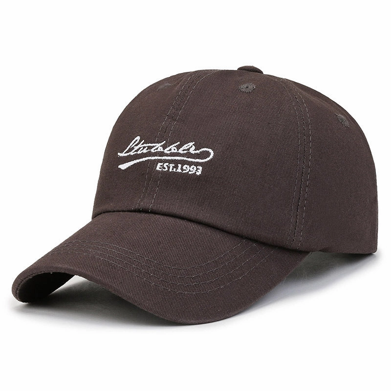 Wholesale Embroidered soft top sun hat outdoor sun visor baseball cap