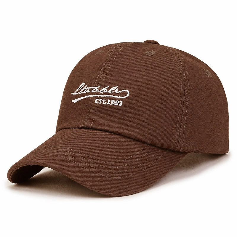Wholesale Embroidered soft top sun hat outdoor sun visor baseball cap