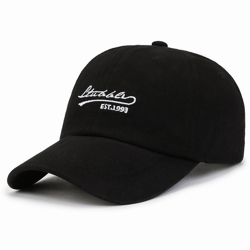 Wholesale Embroidered soft top sun hat outdoor sun visor baseball cap