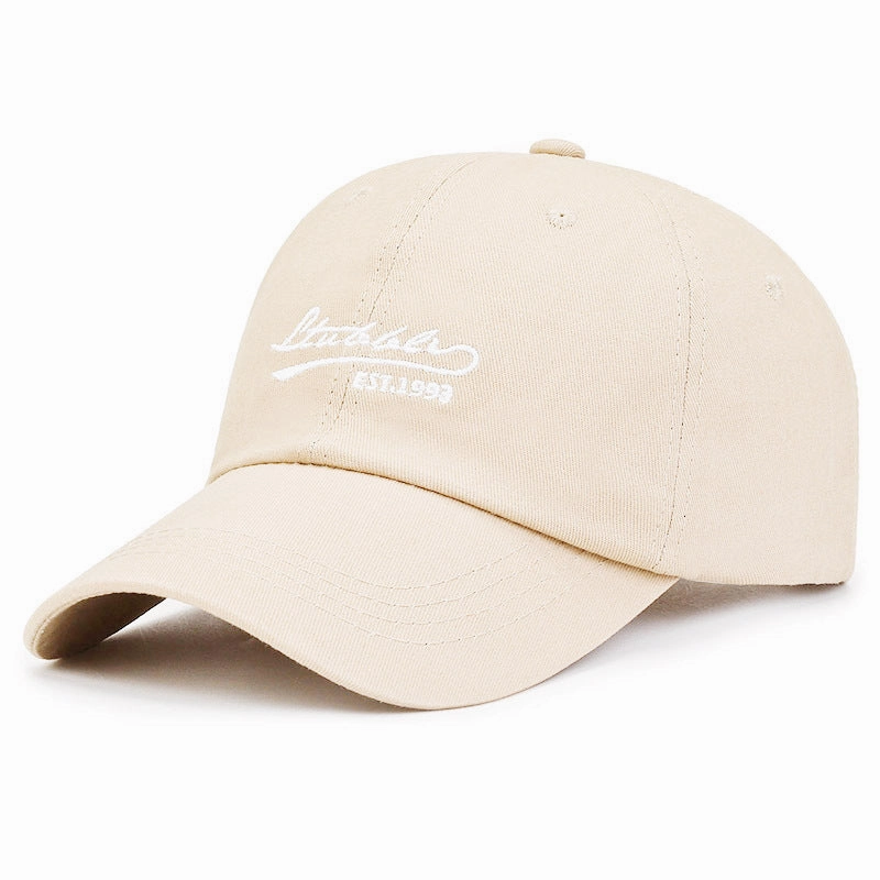 Wholesale Embroidered soft top sun hat outdoor sun visor baseball cap