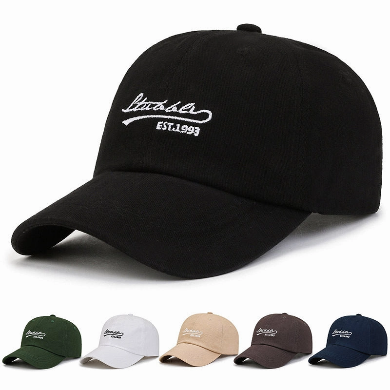 Wholesale Embroidered soft top sun hat outdoor sun visor baseball cap