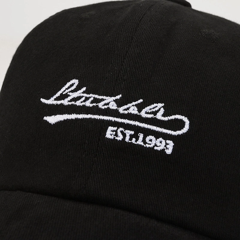 Wholesale Embroidered soft top sun hat outdoor sun visor baseball cap