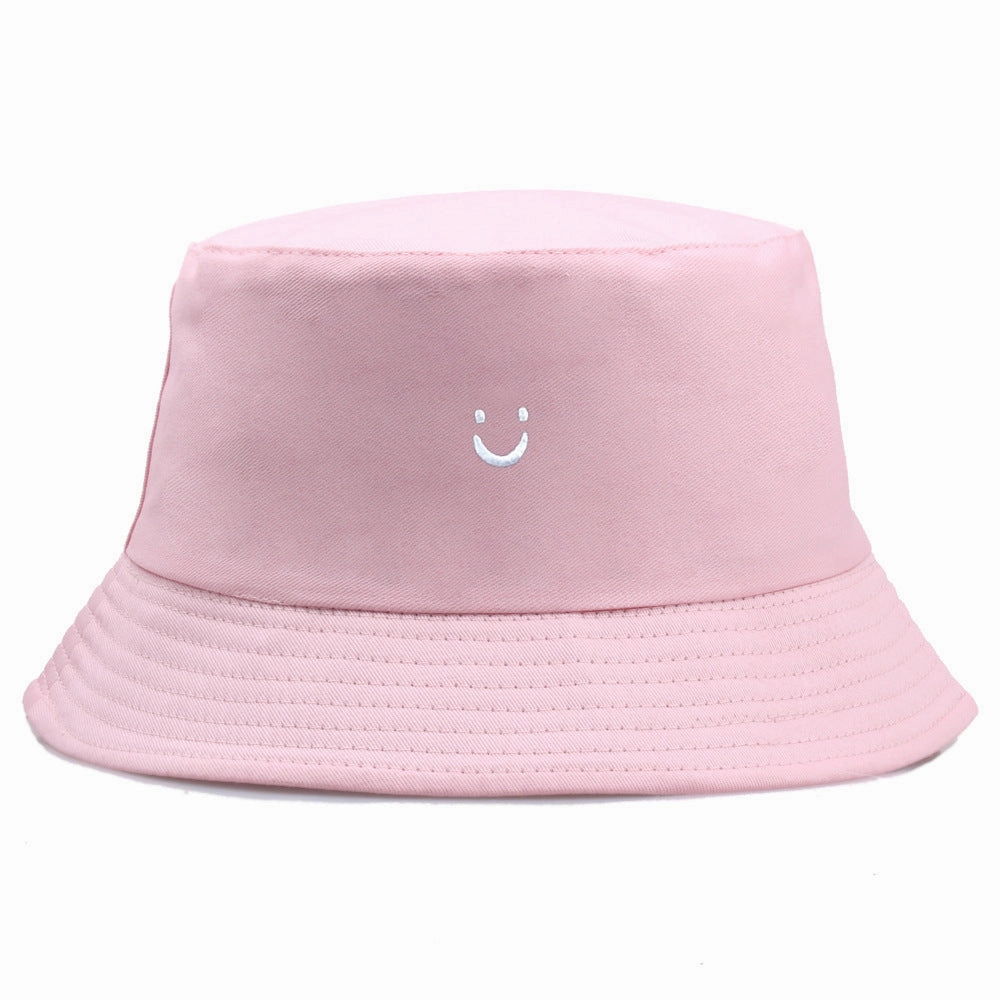 Wholesale Embroidered Sun Protection Cute Fisherman Hat