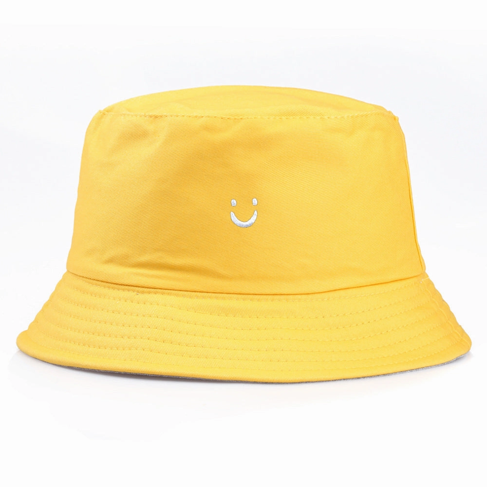 Wholesale Embroidered Sun Protection Cute Fisherman Hat