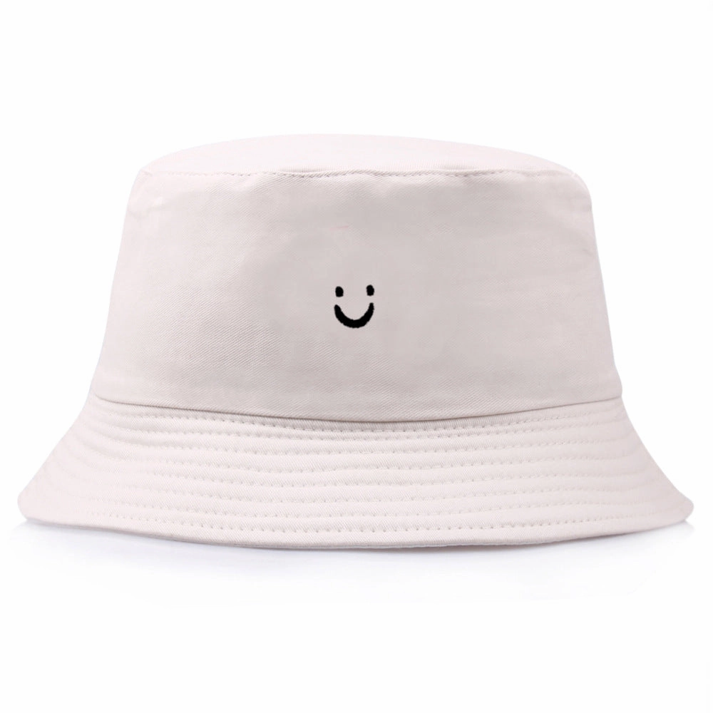 Wholesale Embroidered Sun Protection Cute Fisherman Hat