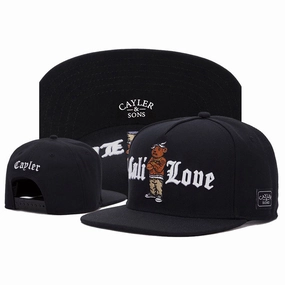 Wholesale Embroidered Trendy Flat Brim Baseball Cap