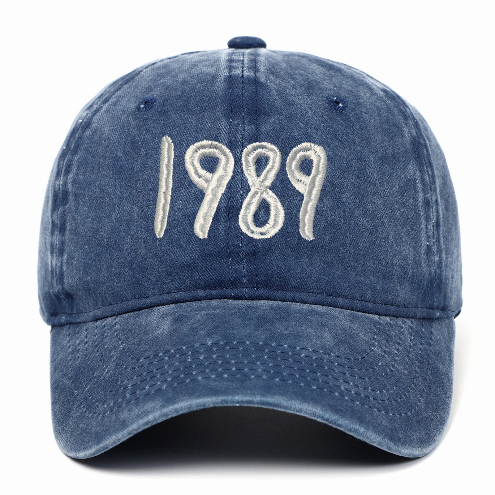 Wholesale Embroidered washed distressed hip-hop baseball cap