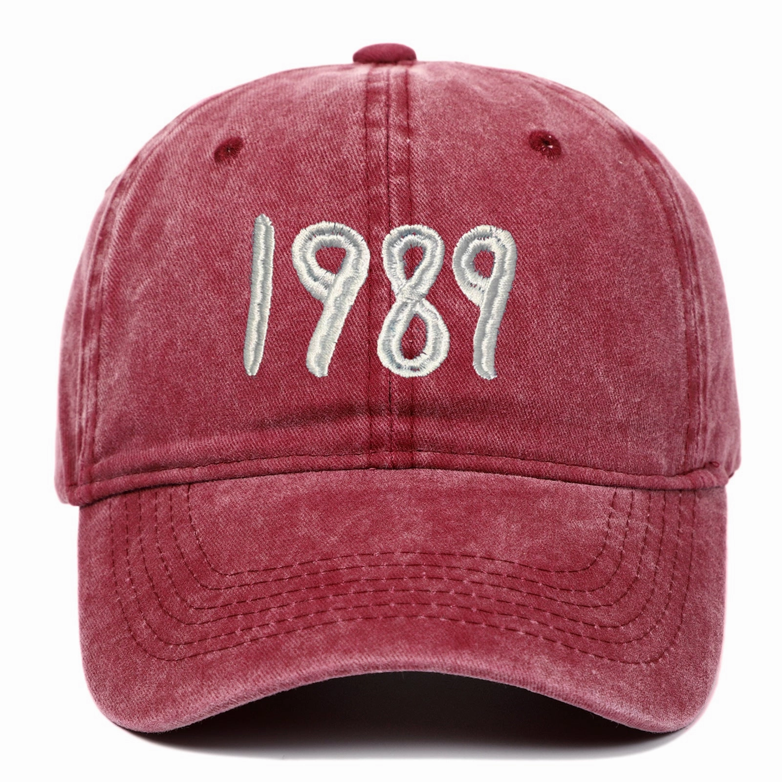 Wholesale Embroidered washed distressed hip-hop baseball cap