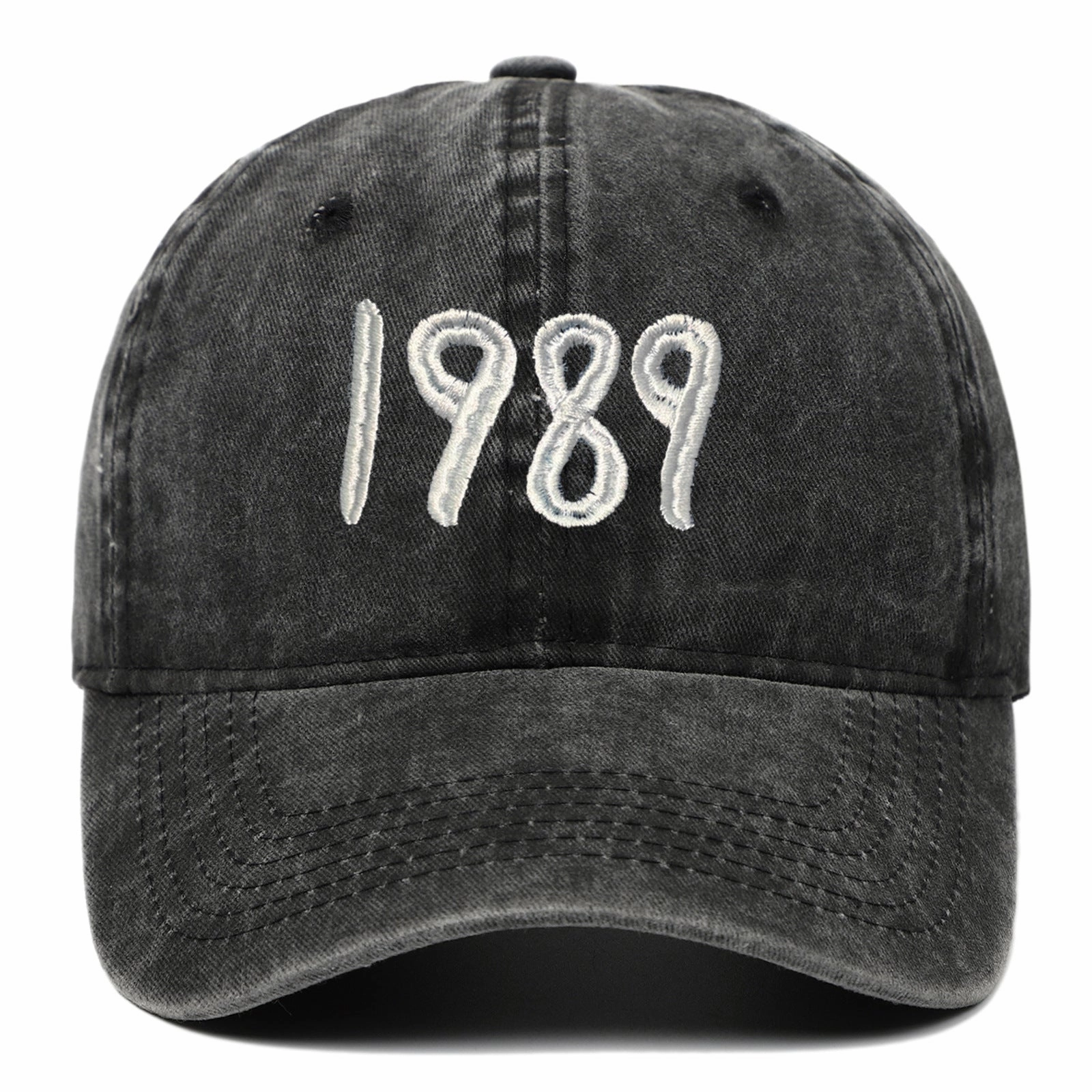 Wholesale Embroidered washed distressed hip-hop baseball cap