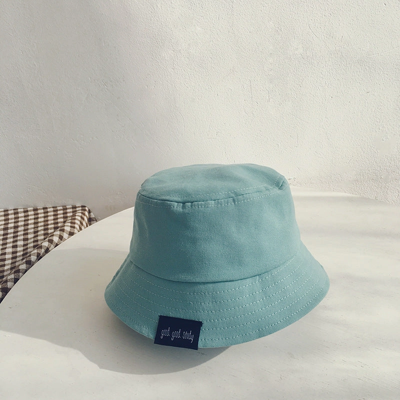 Wholesale Embroidery Label Cotton Kids Bucket Hat
