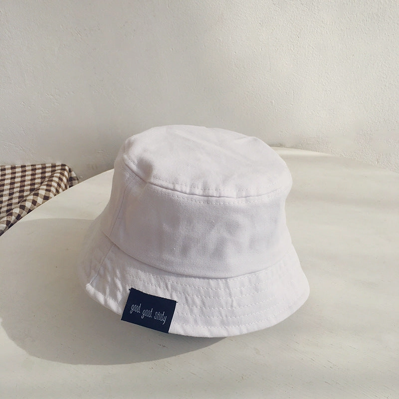 Wholesale Embroidery Label Cotton Kids Bucket Hat
