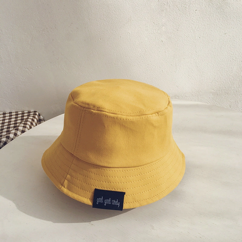 Wholesale Embroidery Label Cotton Kids Bucket Hat