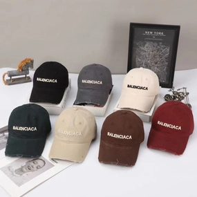 Wholesale embroidery letter street fashion Joker hole sunshade cap