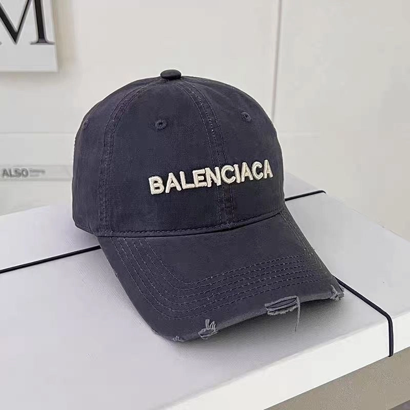 Wholesale embroidery letter street fashion Joker hole sunshade cap