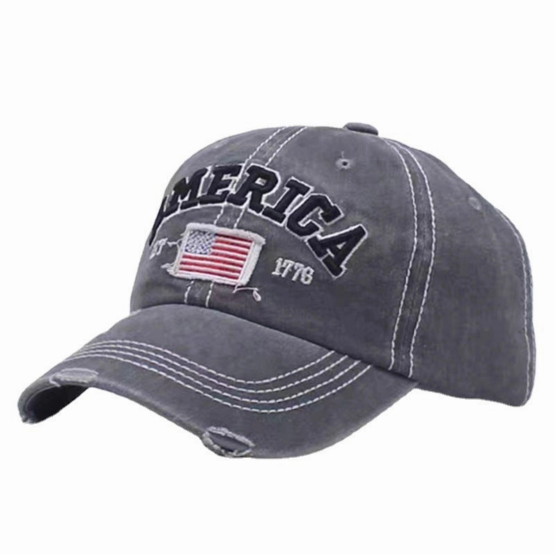 Wholesale Embroidery Retro Personality Fashion Sun Hat