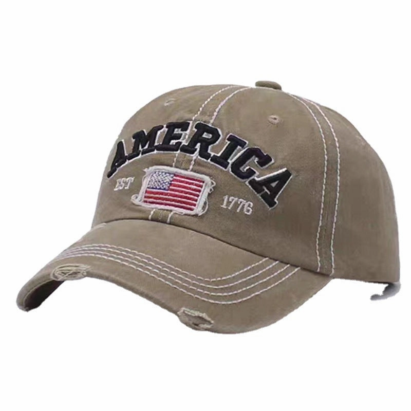 Wholesale Embroidery Retro Personality Fashion Sun Hat