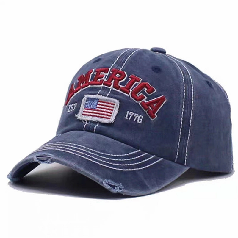 Wholesale Embroidery Retro Personality Fashion Sun Hat