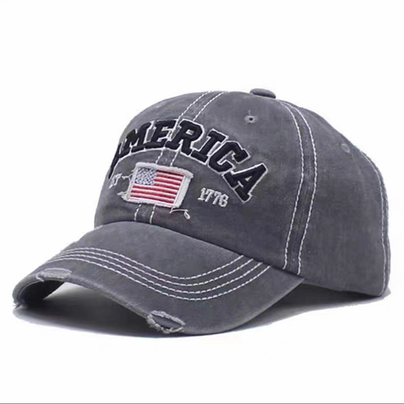 Wholesale Embroidery Retro Personality Fashion Sun Hat