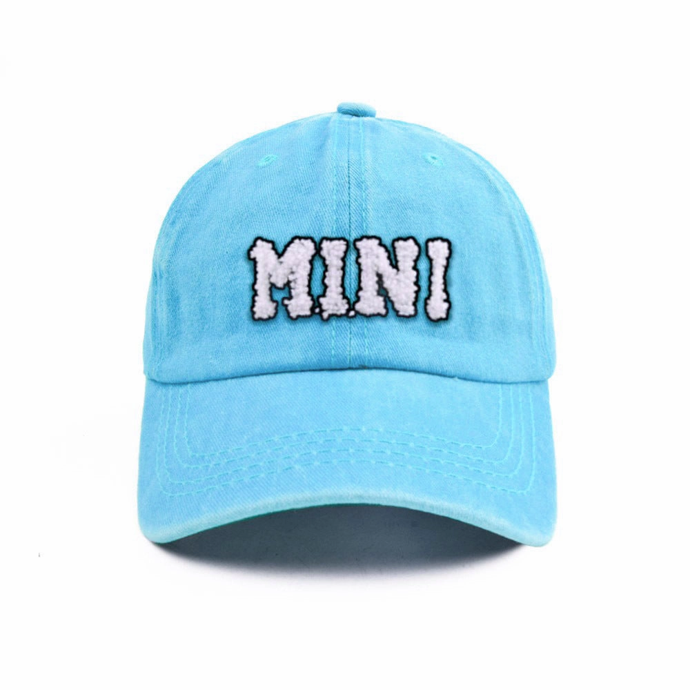 Wholesale English Letter Embroidered Outdoor Sun Shading Duckbill Hat