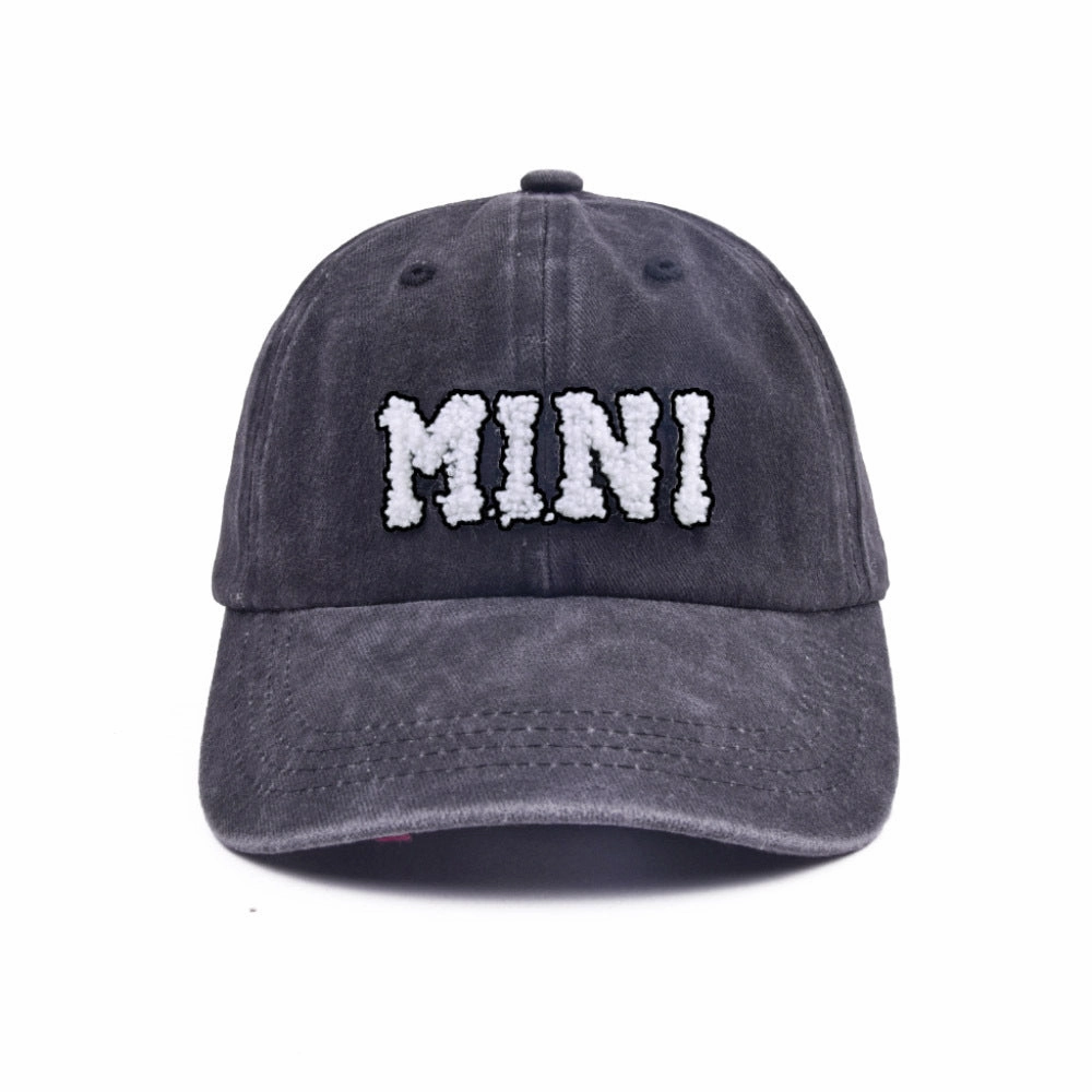 Wholesale English Letter Embroidered Outdoor Sun Shading Duckbill Hat