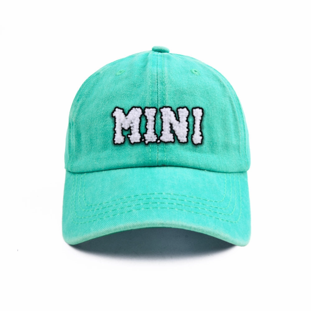 Wholesale English Letter Embroidered Outdoor Sun Shading Duckbill Hat