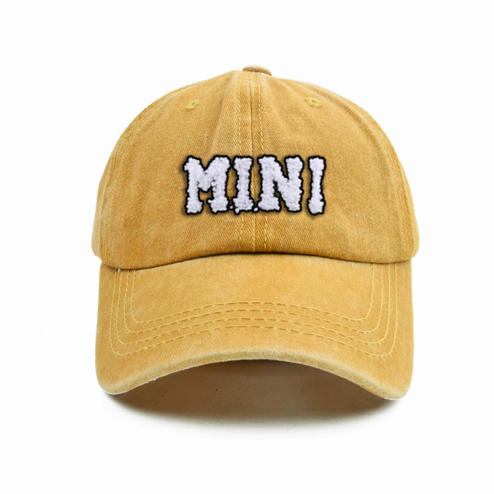 Wholesale English Letter Embroidered Outdoor Sun Shading Duckbill Hat