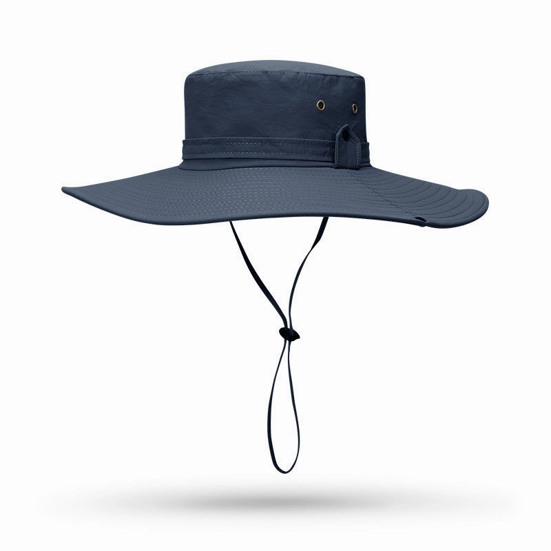 Wholesale Enlarged Brim Sunshade Men's Fisherman Outdoor Hiking Hat