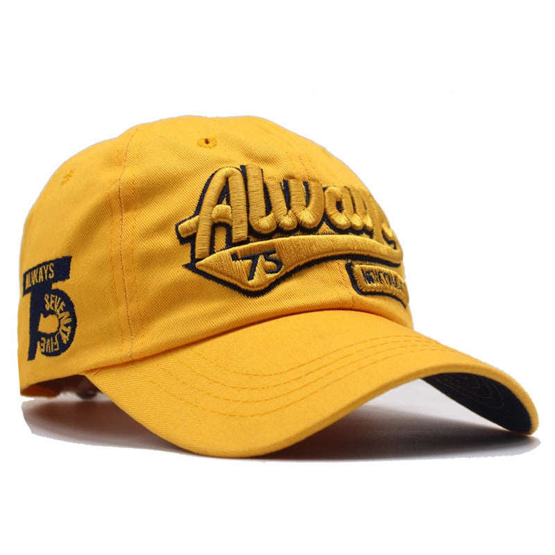 Wholesale European and American Hip Hop Hats, Summer Sunscreen Baseball Cap