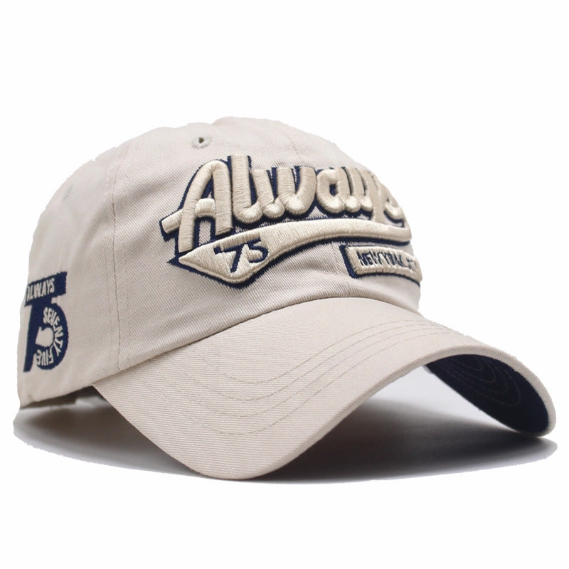 Wholesale European and American Hip Hop Hats, Summer Sunscreen Baseball Cap