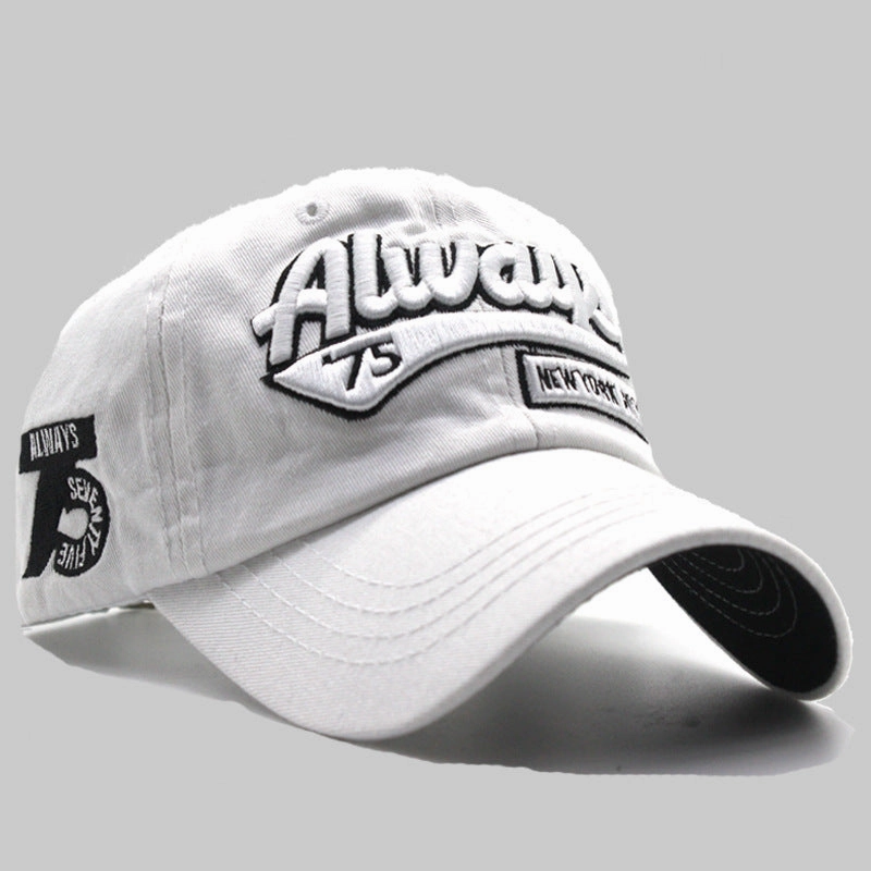 Wholesale European and American Hip Hop Hats, Summer Sunscreen Baseball Cap