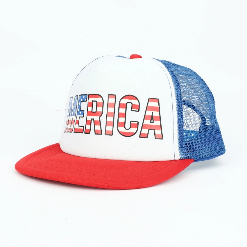 Wholesale Explosive Independence Day United States Parade Collective Summer Cap