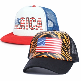 Wholesale Explosive Independence Day United States Parade Collective Summer Cap