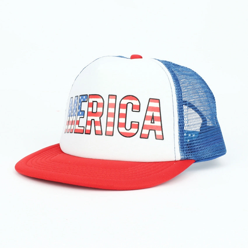 Wholesale Explosive Independence Day United States Parade Collective Summer Cap