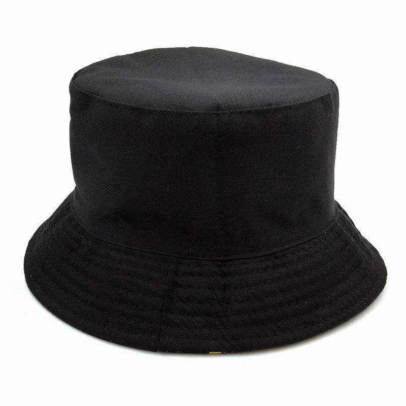 Wholesale Eyes Large Edge Printed Polyester Fisherman Hat