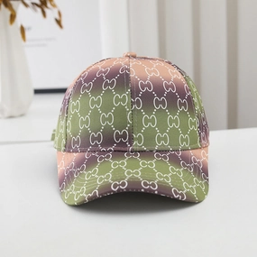 Wholesale Fashion Casual Gold Wire Check Baseball Cap