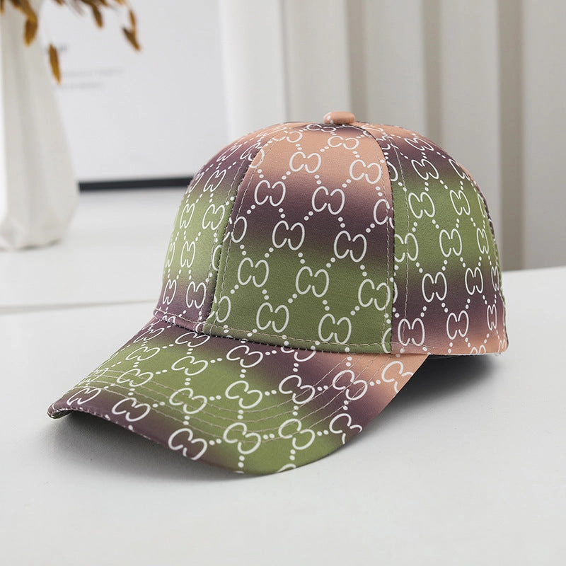 Wholesale Fashion Casual Gold Wire Check Baseball Cap