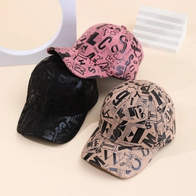 Wholesale Fashion Casual Graffiti Baseball Cap