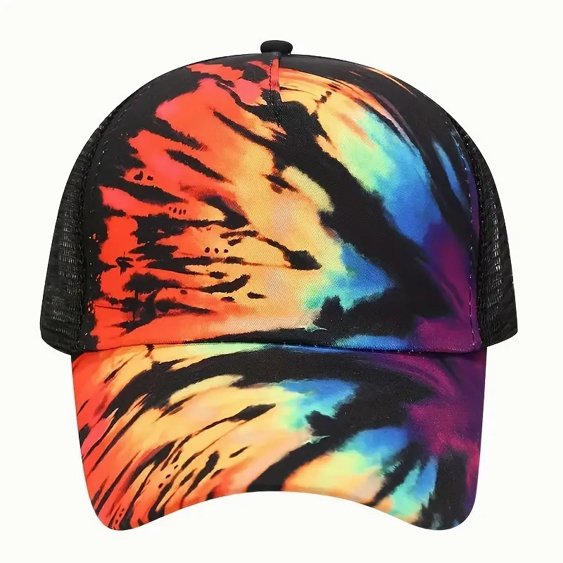 Wholesale Fashion Cross Ponytail Polyester Baseball Cap