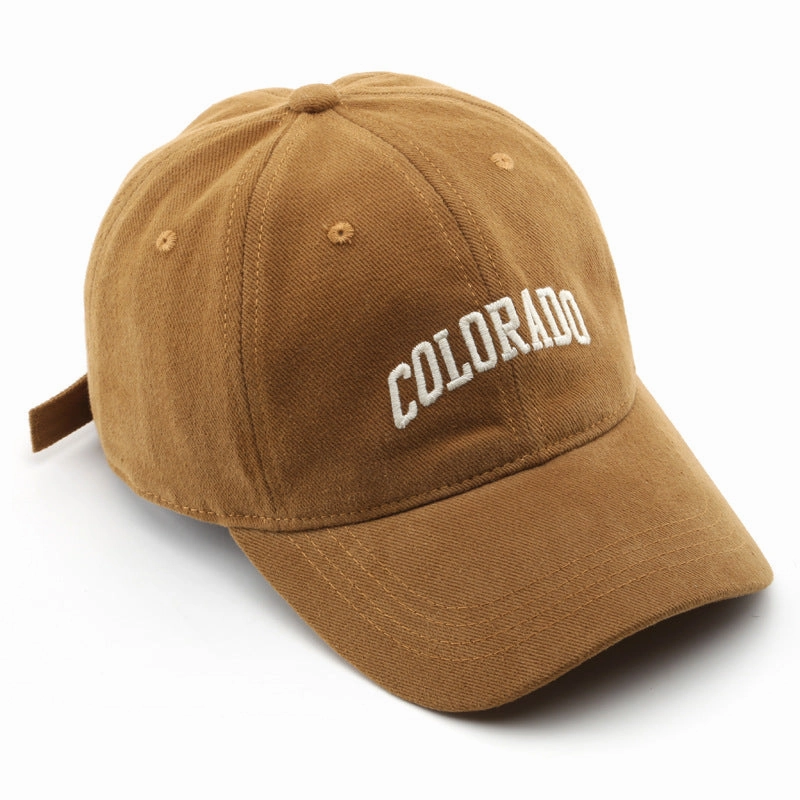 Wholesale Fashion Retro Letter Embroidery Outdoor Baseball Cap