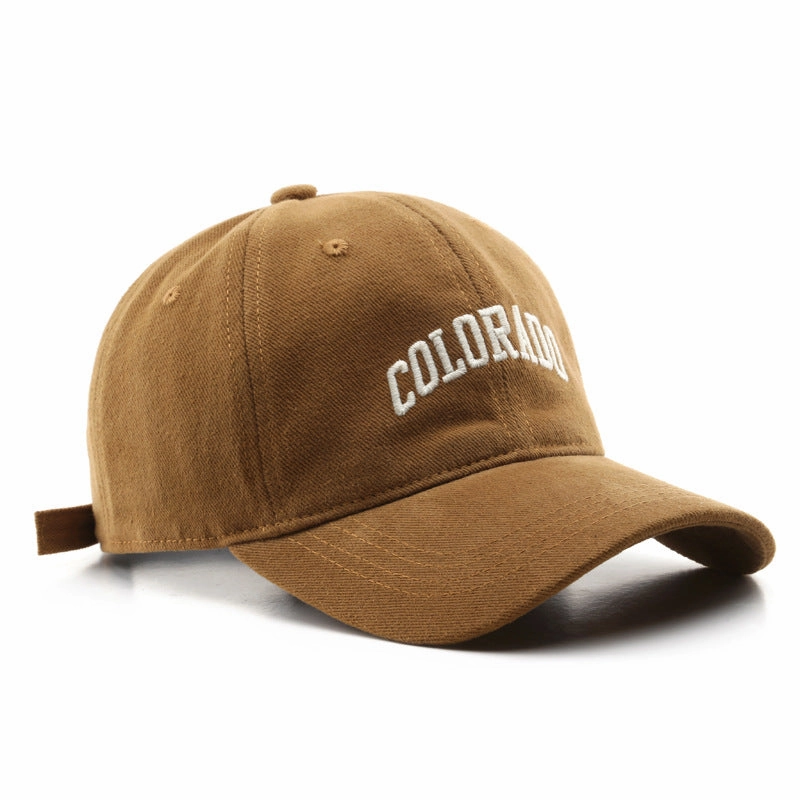 Wholesale Fashion Retro Letter Embroidery Outdoor Baseball Cap