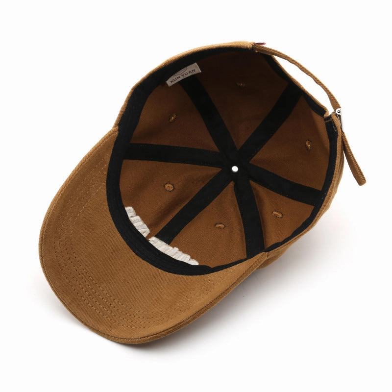 Wholesale Fashion Retro Letter Embroidery Outdoor Baseball Cap