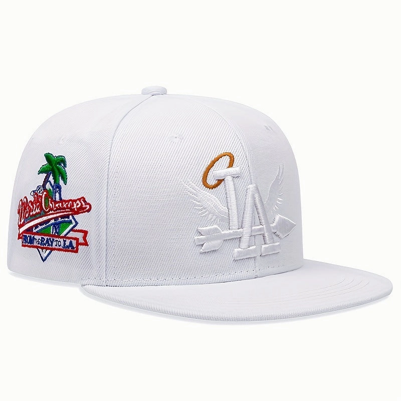 Wholesale Fashion Street Hip Hop Flat Top Baseball Hat