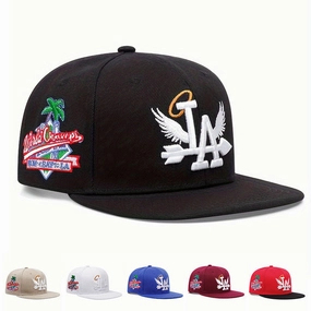 Wholesale Fashion Street Hip Hop Flat Top Baseball Hat