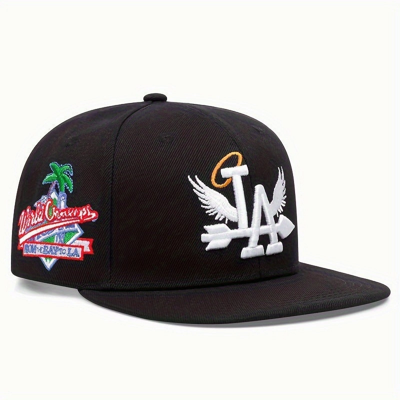 Wholesale Fashion Street Hip Hop Flat Top Baseball Hat