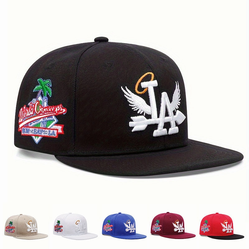 Wholesale Fashion Street Hip Hop Flat Top Baseball Hat